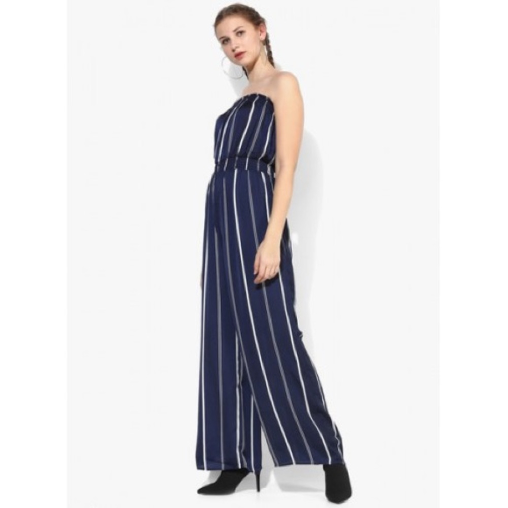 STRAPLESS JUMPSUIT